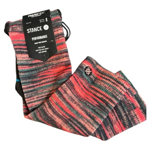 Stance Ladies Dusk To Dawn Snow Performance Mid Cushion Sock Multi Small new - Picture 2 of 4